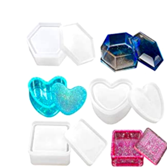 Epoxy Jewelry Boxes - Picture 1 of 1